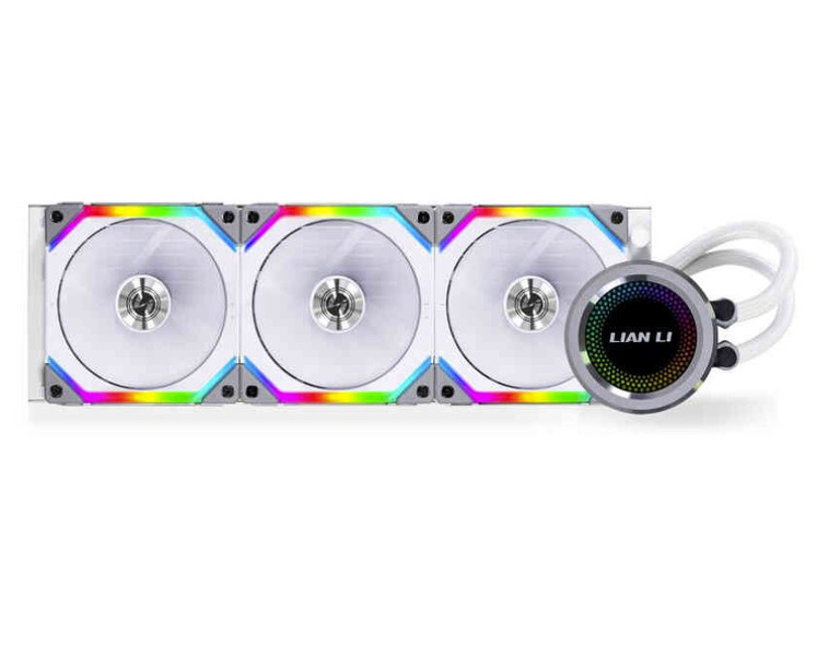 Zdjęcie produktu: Chłodzenie wodne Lian Li GALAHAD 360 SL V2 White ARGB