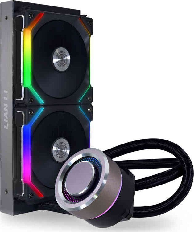 Chłodzenie wodne Lian Li GALAHAD 240 SL V2 Black ARGB