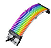 Miniatura zdjęcia: Lian Li Strimer Plus 24-pin RGB, przedłużacz kabla do zasilania płyty glównej 20cm