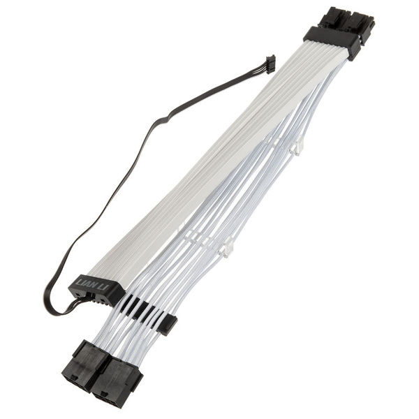 Zdjęcie produktu: Lian Li Strimer Plus 8-pin RGB, przedłużacz kabla do zasilania karty graficznej PCI 6+2 Pin 30cm