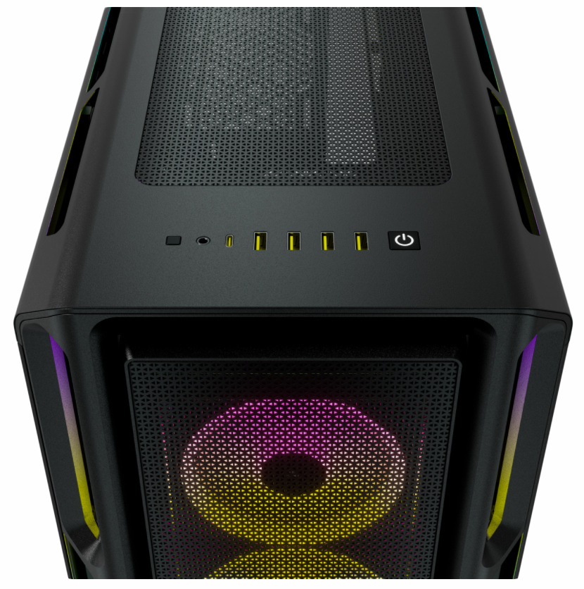 Corsair iCUE 5000T RGB Black (CC-9011230-WW)