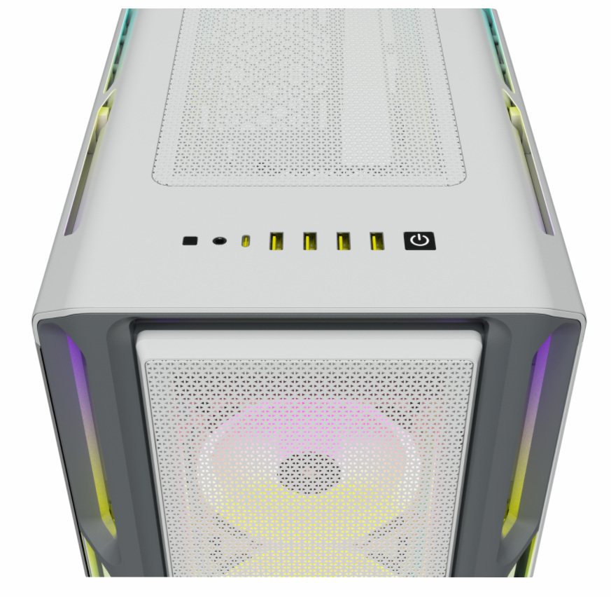 Corsair iCUE 5000T RGB White (CC-9011231-WW)