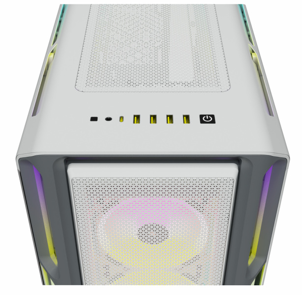 Zdjęcie produktu: Corsair iCUE 5000T RGB White (CC-9011231-WW)