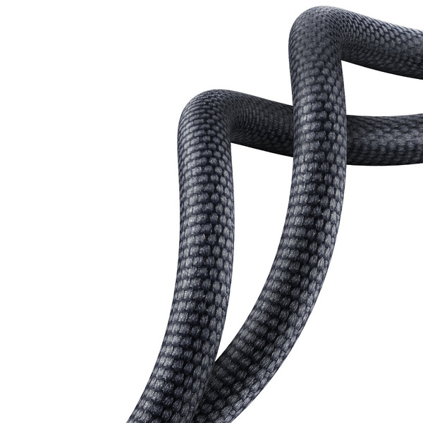 Zdjęcie produktu: Kabel przewód USB Typ-C 200cm Baseus Crystal 100W 20V/5A - czarny (CAJY000501)