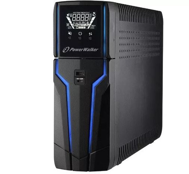 Zdjęcie produktu: UPS PowerWalker GXB 1000VA 4X230V RGB