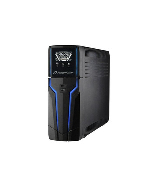 Miniatura produktu: Gamingowy zasilacz UPS PowerWalker GXB 1500VA Line-Interactive 4x 230V RGB