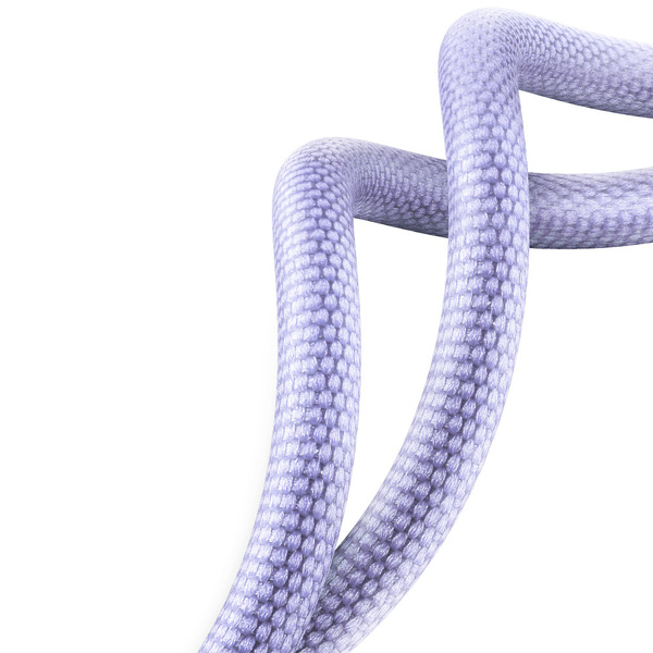 Zdjęcie produktu: Kabel przewód USB Typ-C 200cm Baseus Crystal 100W 20V/5A - fioletowy (CAJY000505)