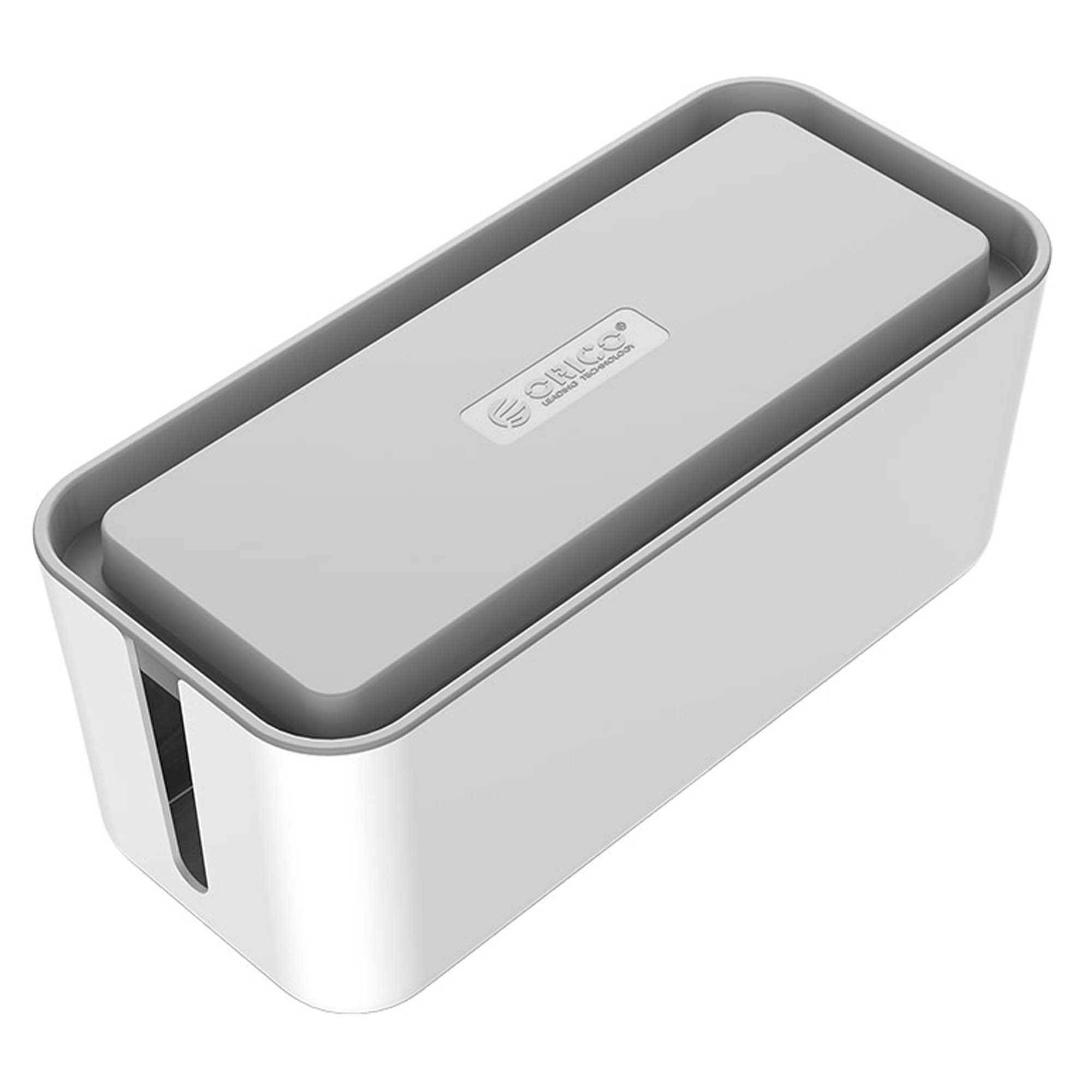 Pojemnik na kable ORICO biały 30 cm (CMB-18-WH) Pojemnik na kable ORICO biały 30 cm (CMB-18-WH)
