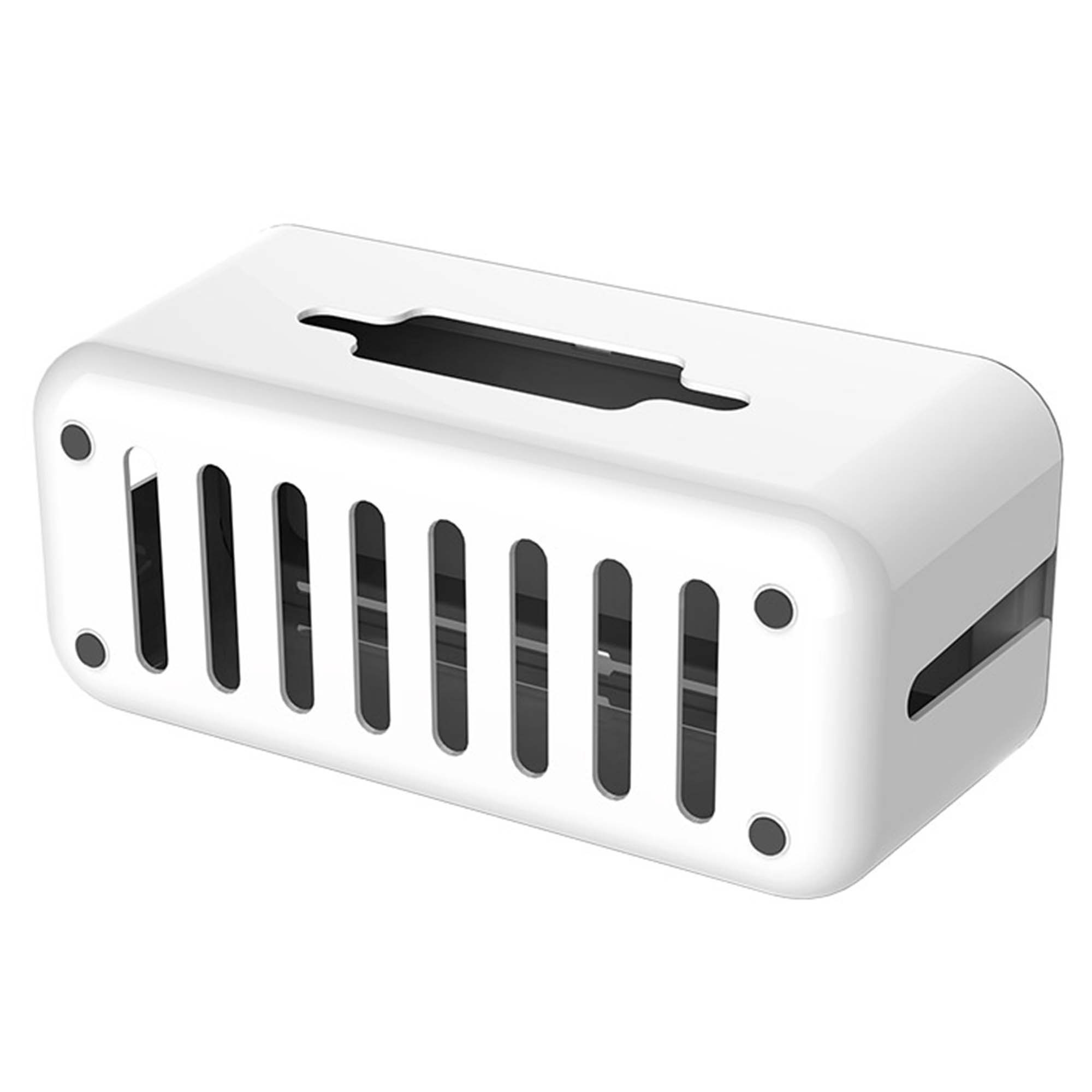 Pojemnik na kable ORICO biały 30 cm (CMB-18-WH) Pojemnik na kable ORICO biały 30 cm (CMB-18-WH)