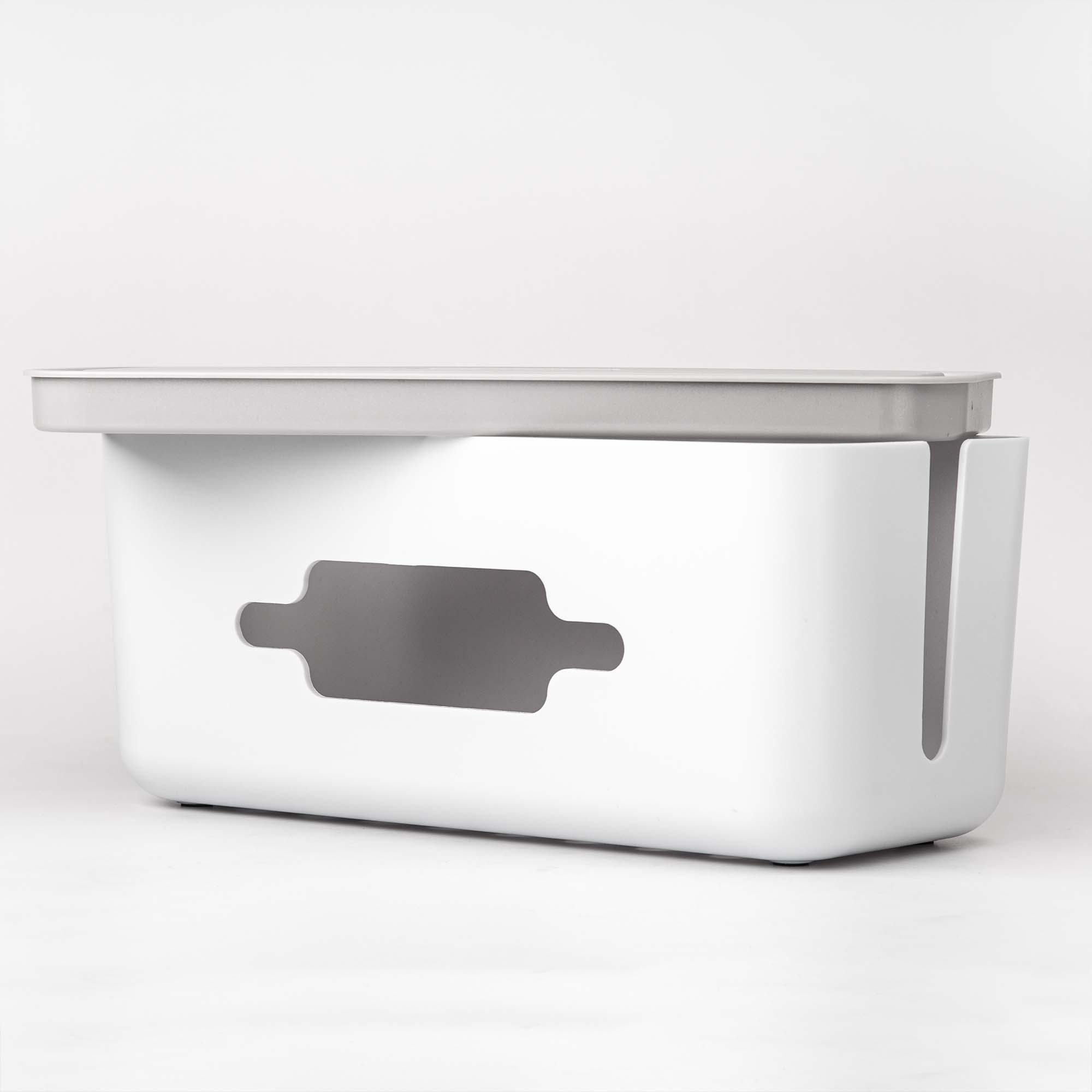 Pojemnik na kable ORICO biały 30 cm (CMB-18-WH) Pojemnik na kable ORICO biały 30 cm (CMB-18-WH)