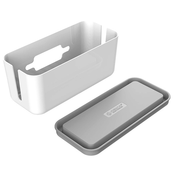 Zdjęcie produktu: Pojemnik na kable ORICO biały 30 cm (CMB-18-WH) Zdjęcie produktu: Pojemnik na kable ORICO biały 30 cm (CMB-18-WH)