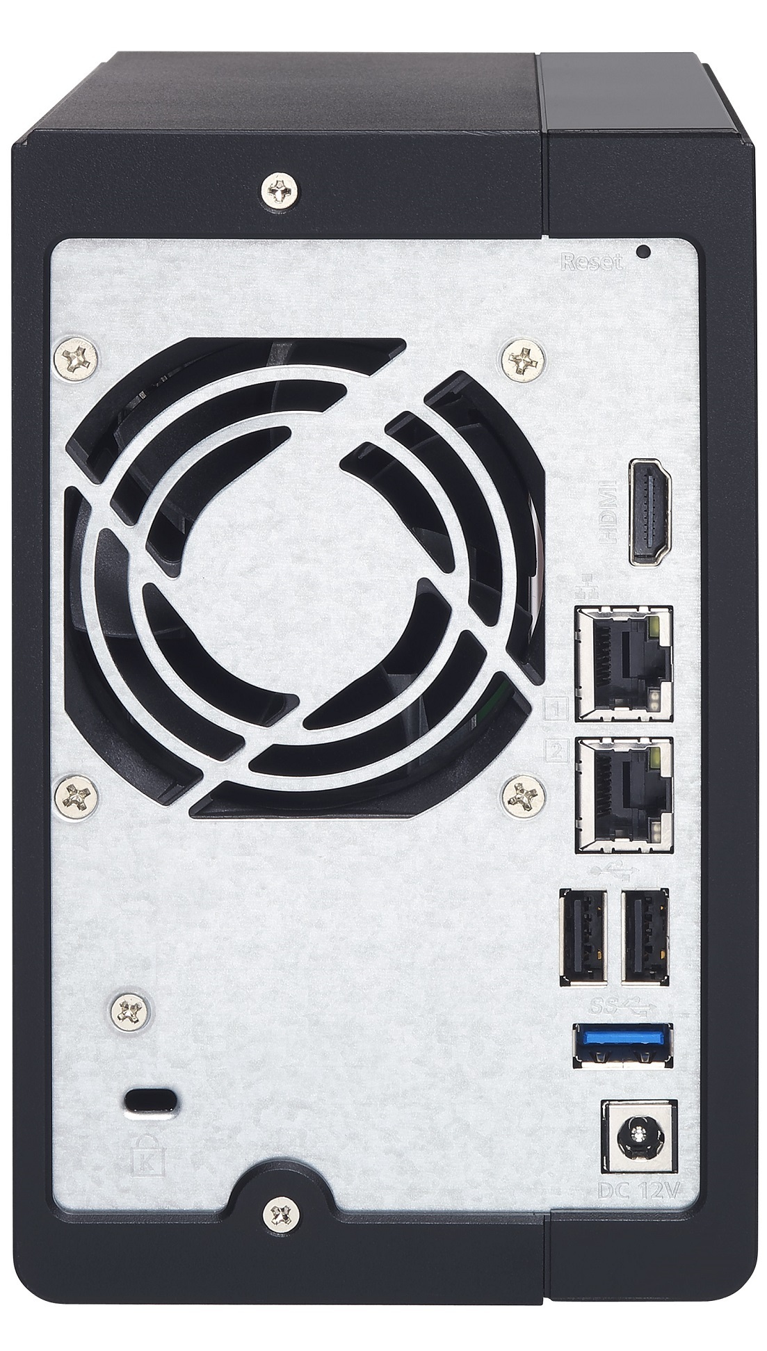 Serwer plików QNAP TS-251+-2G rozbudowany do 4G 2-bay TurboNAS, SATA 6G, Celeron 2.0G quad, 4G RAM, 2xGbE LAN, 2xUSB 3.0, HDMI