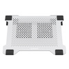 Miniatura zdjęcia: Podstawka chłodząca pod laptop ORICO do 15", 2 wentylatory - srebrna (NA15-SV)