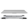 Miniatura zdjęcia: Podstawka chłodząca pod laptop ORICO do 15", 2 wentylatory - srebrna (NA15-SV)