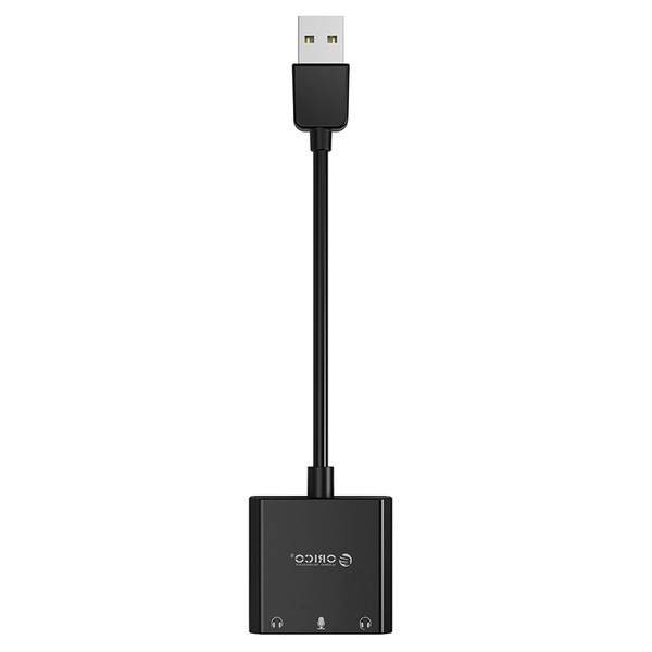 Zdjęcie produktu: Zewnętrzna karta dźwiękowa ORICO na USB 3 porty (SKT3-BK-BP) Zdjęcie produktu: Zewnętrzna karta dźwiękowa ORICO na USB 3 porty (SKT3-BK-BP)