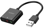 Miniatura zdjęcia: Zewnętrzna karta dźwiękowa ORICO na USB 3 porty (SKT3-BK-BP) Miniatura zdjęcia: Zewnętrzna karta dźwiękowa ORICO na USB 3 porty (SKT3-BK-BP)
