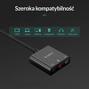 Miniatura zdjęcia: Zewnętrzna karta dźwiękowa ORICO na USB 3 porty (SKT3-BK-BP) Miniatura zdjęcia: Zewnętrzna karta dźwiękowa ORICO na USB 3 porty (SKT3-BK-BP)
