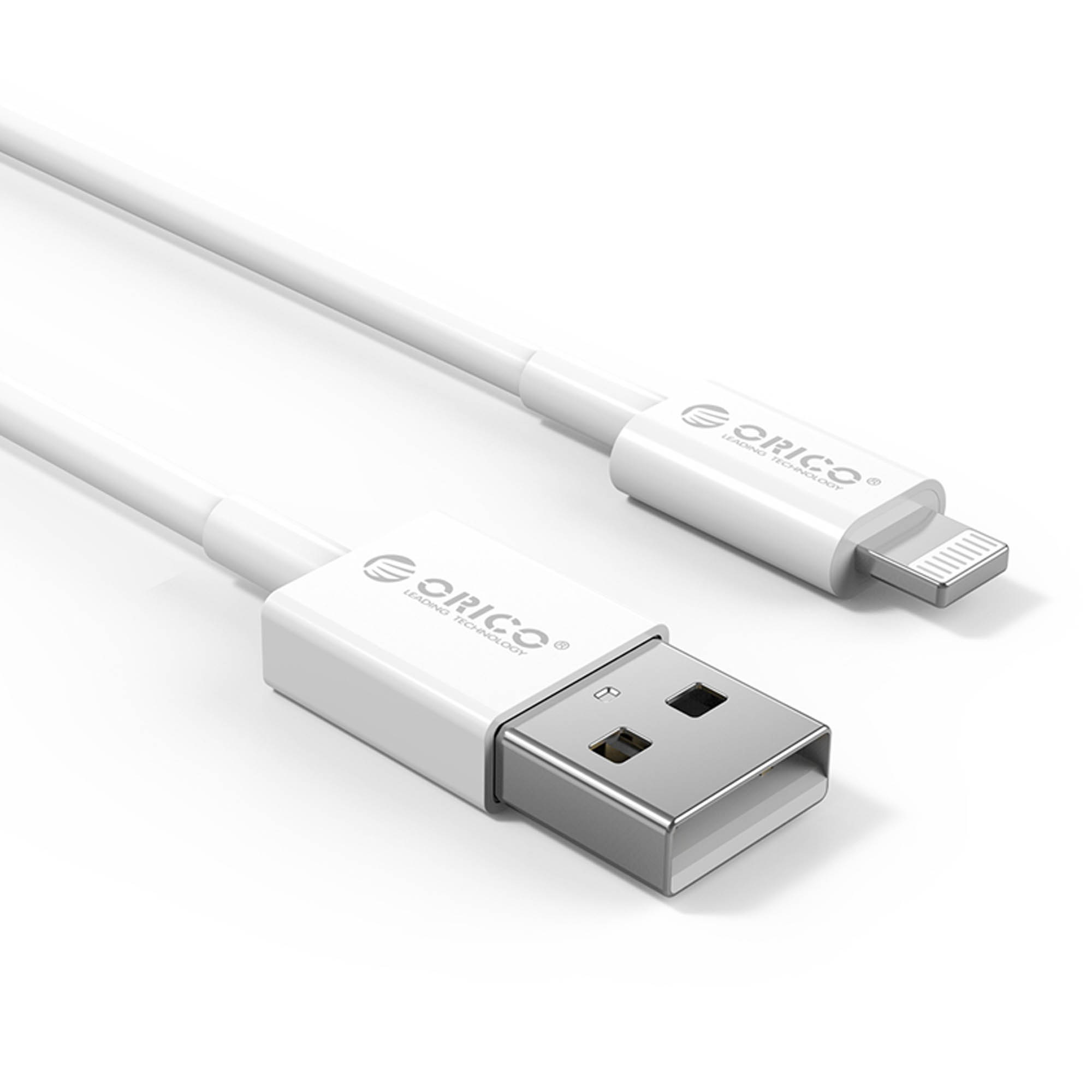 Kabel przewód USB - Lightning / iPhone 100cm ORICO z certyfikatem MFi 18W
