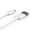 Miniatura zdjęcia: Kabel przewód USB - Lightning / iPhone 100cm ORICO z certyfikatem MFi 18W