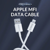 Miniatura zdjęcia: Kabel przewód USB - Lightning / iPhone 100cm ORICO z certyfikatem MFi 18W