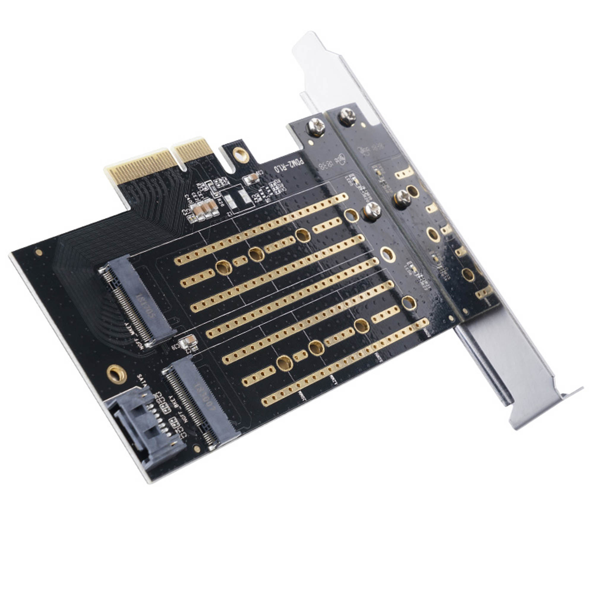 Karta PCI-E ORICO na M.2 NVMe i M.2 SATA (PDM2-BP) Karta PCI-E ORICO na M.2 NVMe i M.2 SATA (PDM2-BP)