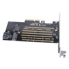 Miniatura zdjęcia: Karta PCI-E ORICO na M.2 NVMe i M.2 SATA (PDM2-BP) Miniatura zdjęcia: Karta PCI-E ORICO na M.2 NVMe i M.2 SATA (PDM2-BP)
