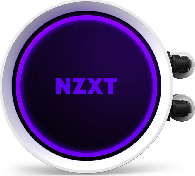 Zdjęcie produktu: Chłodzenie wodne NZXT Kraken X53 RGB White 240mm