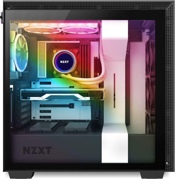 Zdjęcie produktu: Chłodzenie wodne NZXT Kraken X53 RGB White 240mm