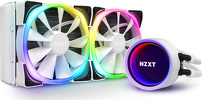 Miniatura zdjęcia: Chłodzenie wodne NZXT Kraken X53 RGB White 240mm