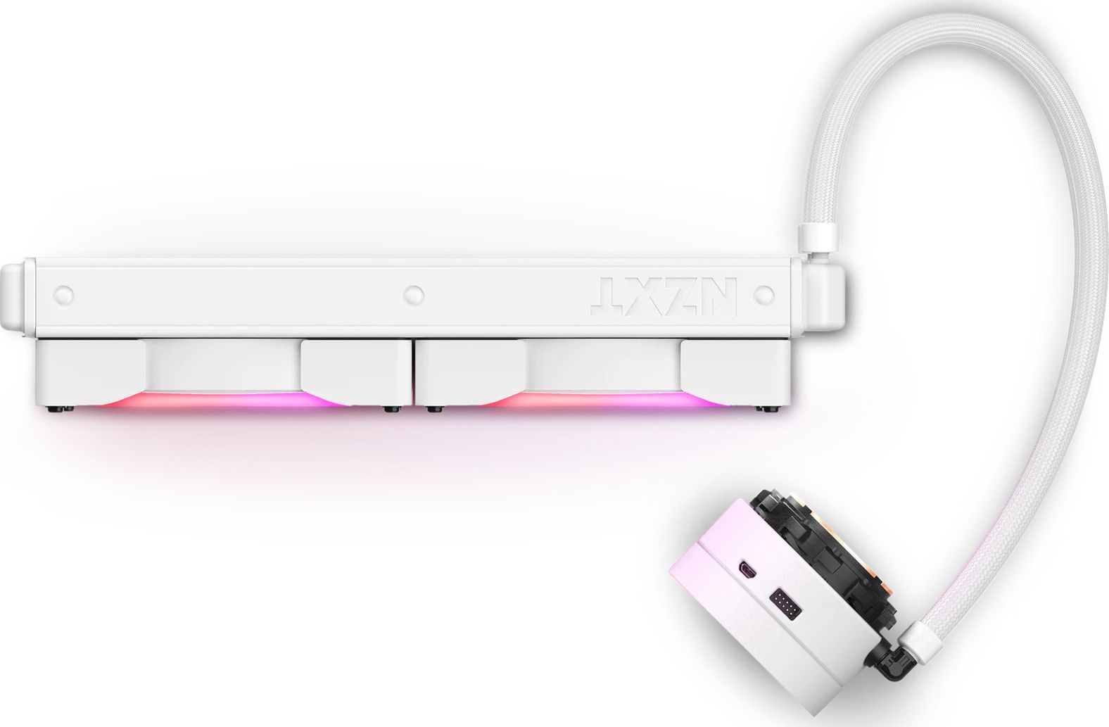 Chłodzenie wodne NZXT Kraken X63 RGB White 280mm