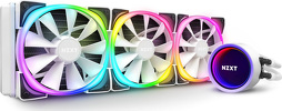 Miniatura zdjęcia: Chłodzenie wodne NZXT Kraken X73 RGB White 360mm Miniatura zdjęcia: Chłodzenie wodne NZXT Kraken X73 RGB White 360mm