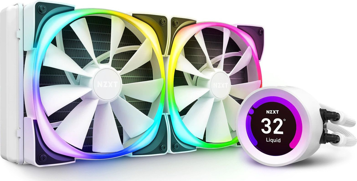 Zdjęcie produktu: Chłodzenie wodne NZXT Kraken Z63 RGB White 280mm
