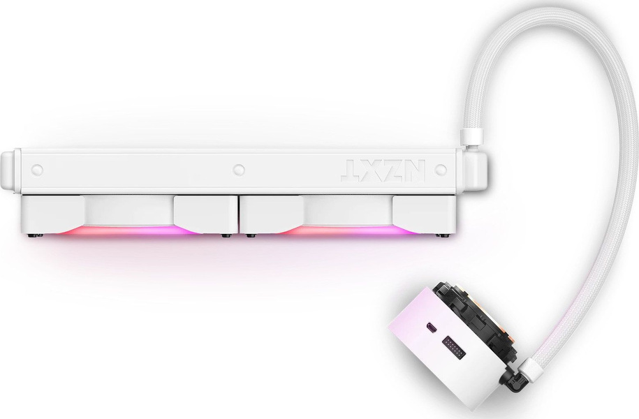 Zdjęcie produktu: Chłodzenie wodne NZXT Kraken Z63 RGB White 280mm