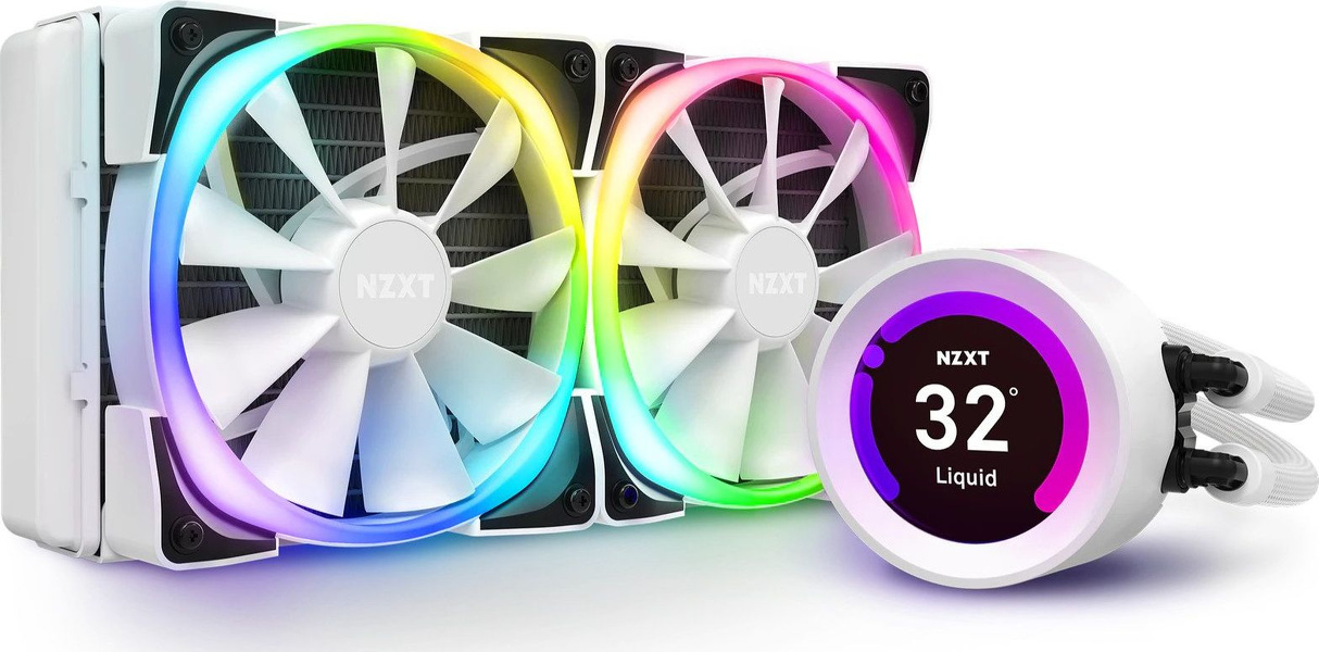 Zdjęcie produktu: Chłodzenie wodne NZXT Kraken Z53 RGB White 240mm