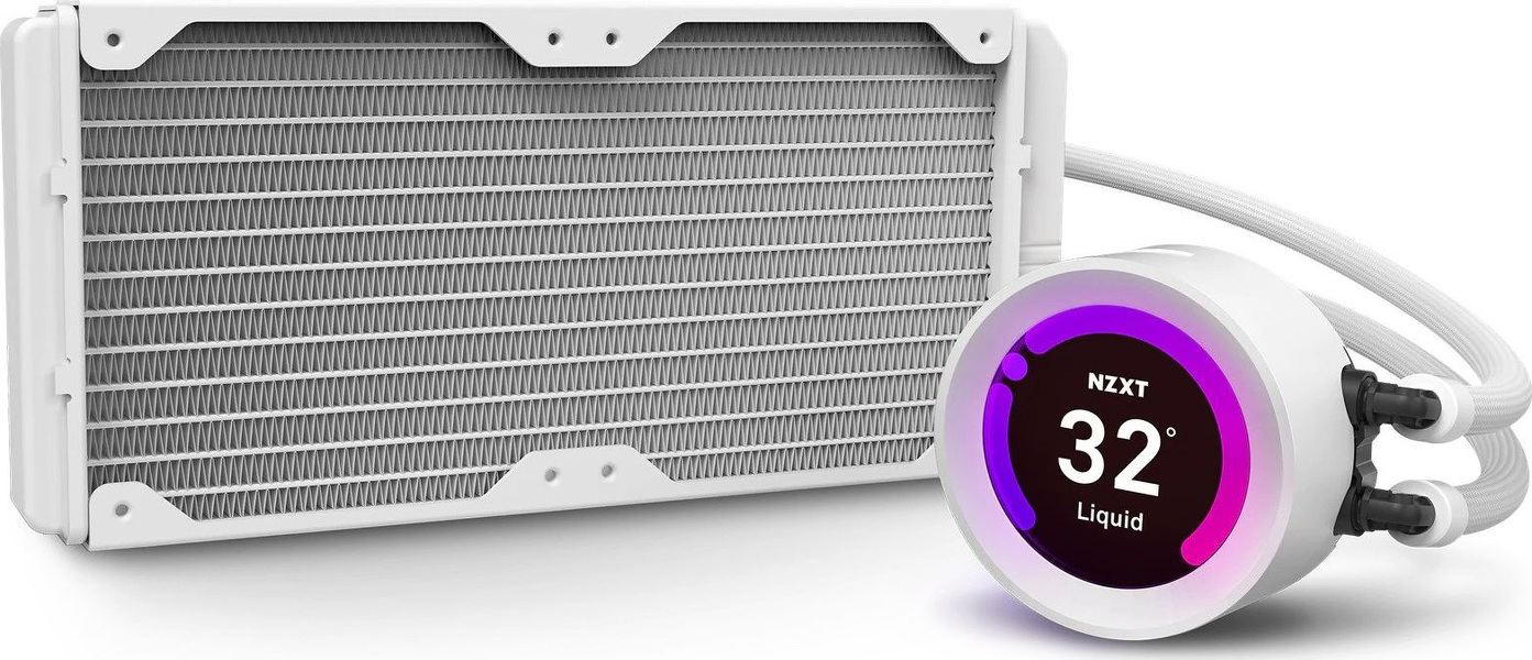 Zdjęcie produktu: Chłodzenie wodne NZXT Kraken Z53 RGB White 240mm