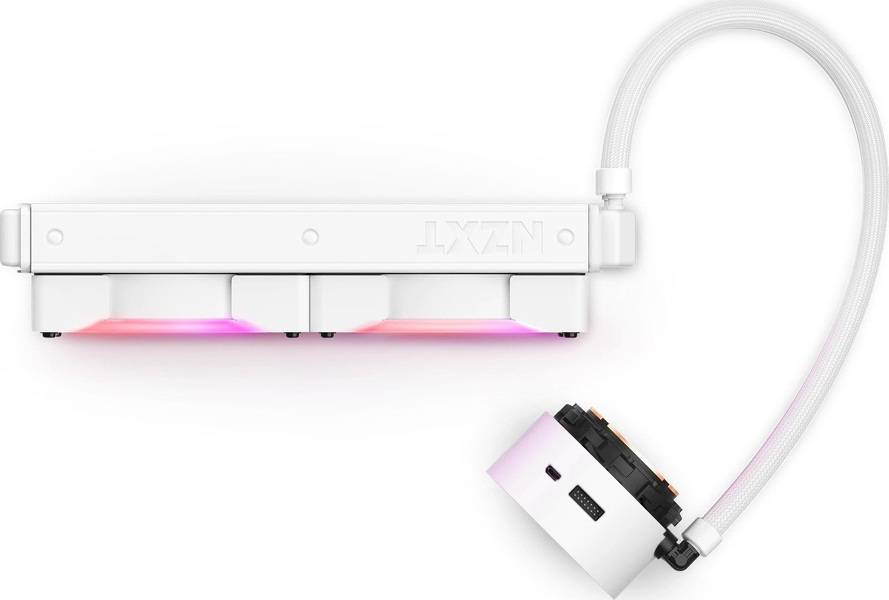 Zdjęcie produktu: Chłodzenie wodne NZXT Kraken Z53 RGB White 240mm
