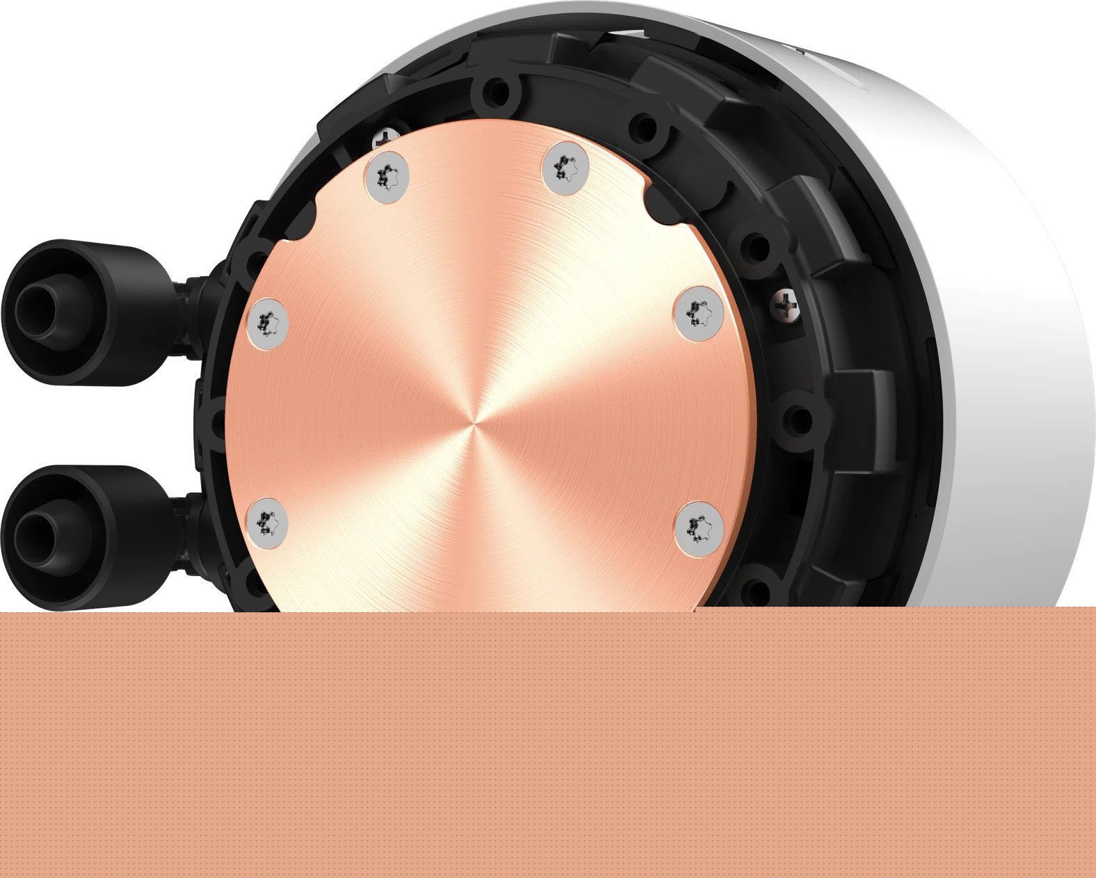 Chłodzenie wodne NZXT Kraken Z53 RGB White 240mm