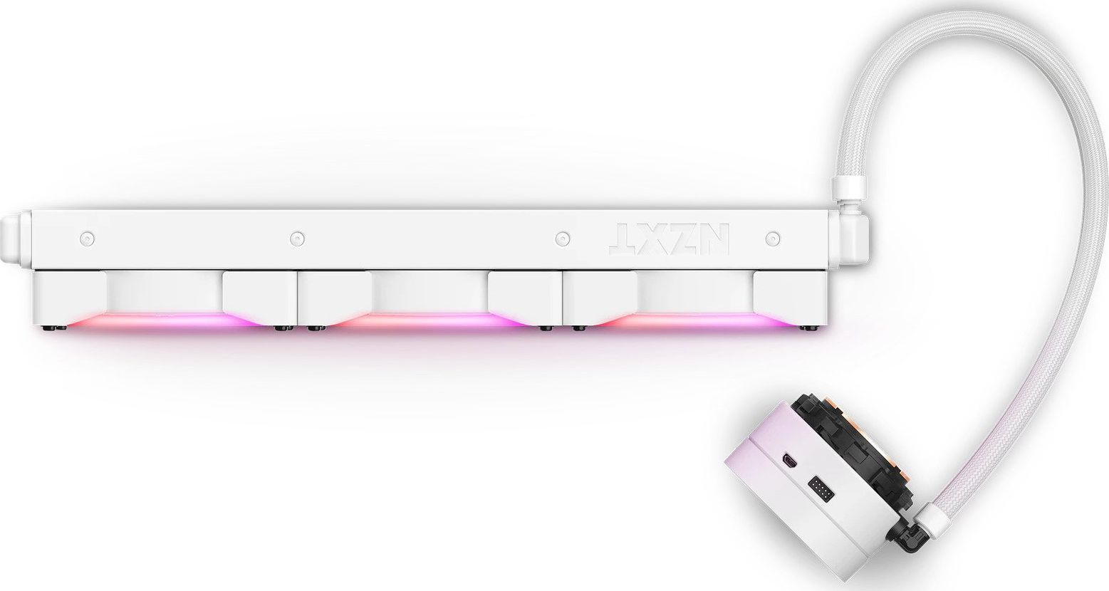 Chłodzenie wodne NZXT Kraken Z73 RGB White 360mm Chłodzenie wodne NZXT Kraken Z73 RGB White 360mm