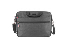 Miniatura zdjęcia: Torba na laptopa 14,1" Natec Saigini - szara (NTO-1705)