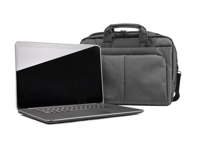 Zdjęcie produktu: Torba na laptopa 15,6" Natec Gazelle Black - grafitowa (NTO-0812)