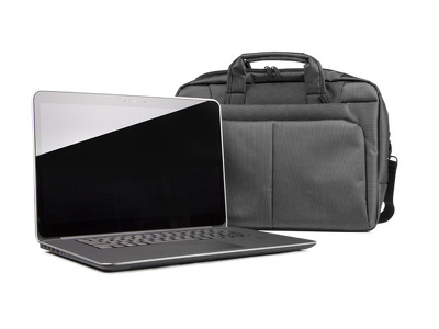 Miniatura produktu: Torba na laptopa 15,6" Natec Gazelle Black - grafitowa (NTO-0812)