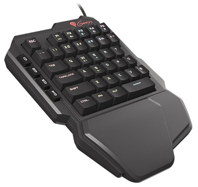 Zdjęcie produktu: Klawiatura gamingowa Genesis Thor 100 Keypad RGB, mechaniczna Zdjęcie produktu: Klawiatura gamingowa Genesis Thor 100 Keypad RGB, mechaniczna