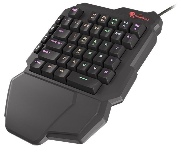 Klawiatura gamingowa Genesis Thor 100 Keypad RGB, mechaniczna Klawiatura gamingowa Genesis Thor 100 Keypad RGB, mechaniczna