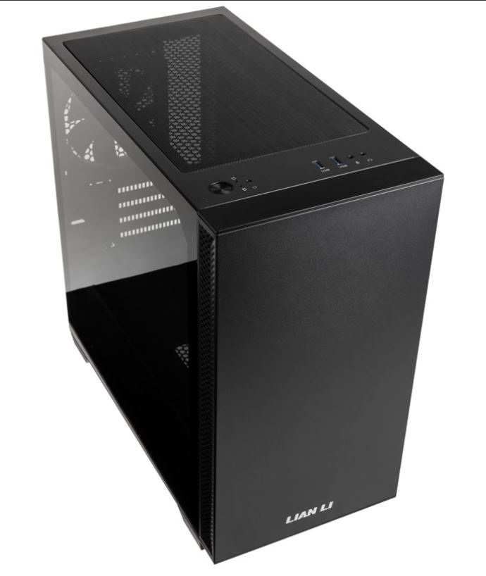 Obudowa do komputera Lian Li LANCOOL 205M Micro-ATX, Hartowane szkło, czarna Obudowa do komputera Lian Li LANCOOL 205M Micro-ATX, Hartowane szkło, czarna