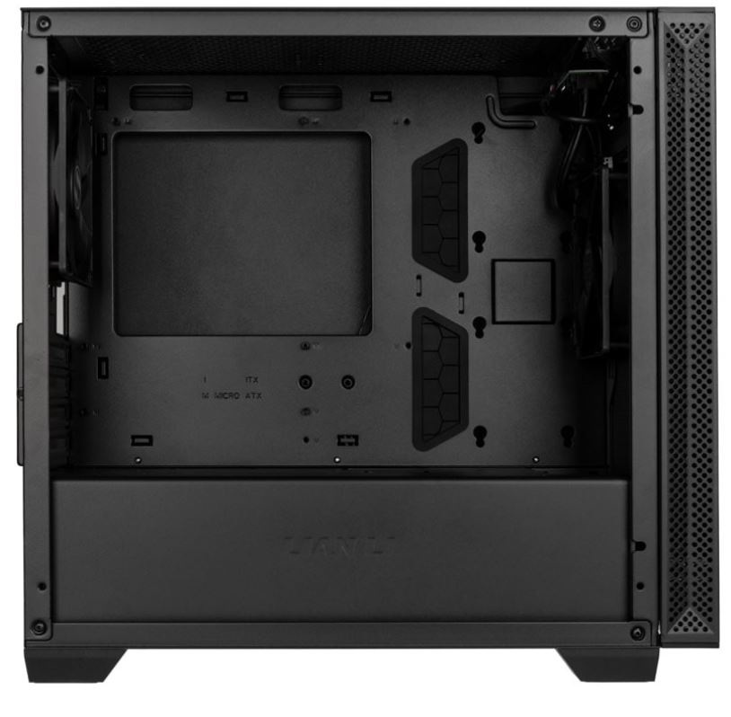 Obudowa do komputera Lian Li LANCOOL 205M Micro-ATX, Hartowane szkło, czarna Obudowa do komputera Lian Li LANCOOL 205M Micro-ATX, Hartowane szkło, czarna