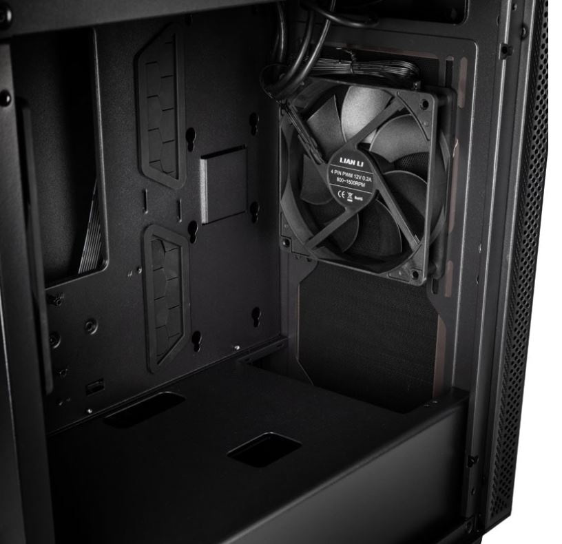 Obudowa do komputera Lian Li LANCOOL 205M Micro-ATX, Hartowane szkło, czarna Obudowa do komputera Lian Li LANCOOL 205M Micro-ATX, Hartowane szkło, czarna