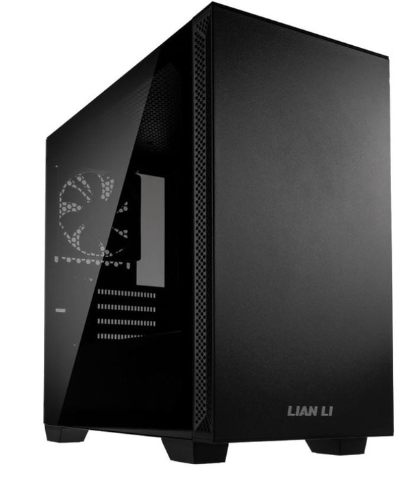 Zdjęcie produktu: Obudowa do komputera Lian Li LANCOOL 205M Micro-ATX, Hartowane szkło, czarna Zdjęcie produktu: Obudowa do komputera Lian Li LANCOOL 205M Micro-ATX, Hartowane szkło, czarna