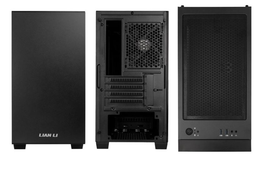 Zdjęcie produktu: Obudowa do komputera Lian Li LANCOOL 205M Micro-ATX, Hartowane szkło, czarna Zdjęcie produktu: Obudowa do komputera Lian Li LANCOOL 205M Micro-ATX, Hartowane szkło, czarna