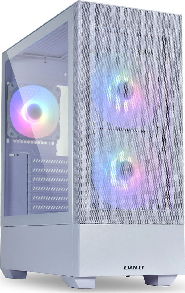 Zdjęcie produktu: Obudowa do komputera Lian Li LANCOOL 205 Mesh ARGB, Hartowane szkło, biała Zdjęcie produktu: Obudowa do komputera Lian Li LANCOOL 205 Mesh ARGB, Hartowane szkło, biała