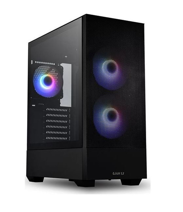 Zdjęcie produktu: Obudowa do komputera Lian Li LANCOOL 205 Mesh ARGB, Hartowane szkło, czarna Zdjęcie produktu: Obudowa do komputera Lian Li LANCOOL 205 Mesh ARGB, Hartowane szkło, czarna